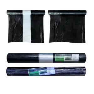 멀칭비닐 흑색 검정 배색 텃밭 무공비닐 고급멀칭 농업용 주말농장 고추 감자 고구마