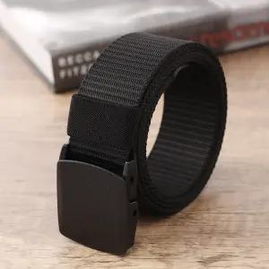 패브릭 버클 벨트/ 남성허리띠 밀리터리 군용벨트