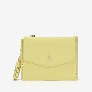 [엘레강스]ELEGANCE PARIS 소가죽 동전/카드지갑 BMFW02JY