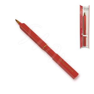 사각 클로징 립솔 휴대용 립 브러쉬 회전 개폐식 메이크업 소품