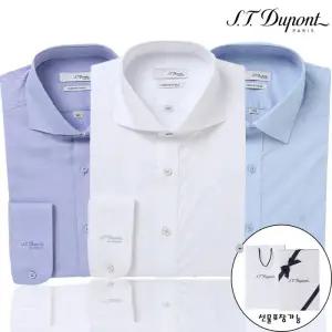 [롯데백화점]에스티듀퐁 듀퐁셔츠 PREMIUM 긴팔 구김적은 스판 슬림핏/일반핏 모음
