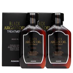 아오모리 블랙 아르간오일120ml+120ml(총2개)