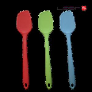[루리] 국내생산 실리콘 일체형 프리미엄 스패출러 주방용 알뜰 조리 주걱