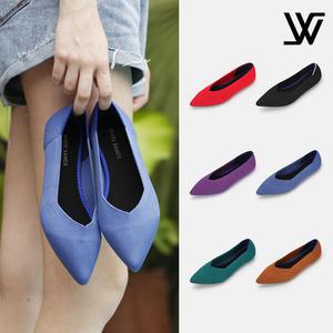 화이트샌즈 니트 슈즈 컬렉션 산드라 베이직 6컬러