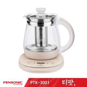 [펜소닉] 1.8L 최적의 온도유지 LCD창 터치 티포트 티팟 PTK-3001 (최대24시간 보온유지)