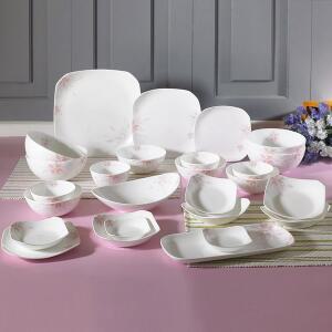 [행남자기] 샤인핑크 홈 식기 모음전 /대접 찬기 접시 7볼 타원볼/ 선택