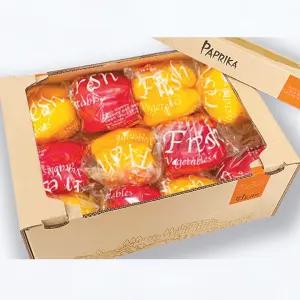 프리미엄 당일수확 개별포장 (레드+옐로) 파프리카 2kg