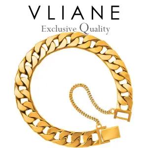 18K 볼륨 스퀘어 남자 팔찌