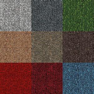 효성 스완 롤카페트 방염 사무실 베란다 학원 시공