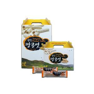 달인이 만든 전통엿 땅콩엿 땅콩말이엿 25g X 40개