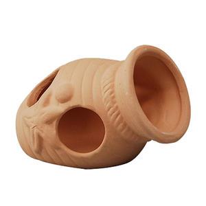 항아리 황토 산란상 새우 치어 은신처 장식 HD-1012 새우,열대어들의 놀이터