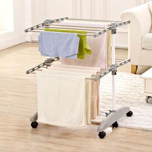 양날개 접이식 빨래 건조대 4단 6단 이불 양말 수건 아기옷 신발 빨랫대 걸이