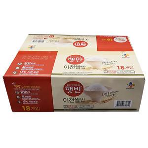 CJ 햇반 이천쌀밥 210g x 18개