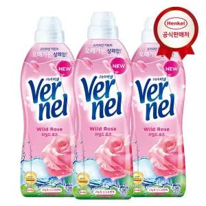 갤러리아 헨켈 고농축 섬유유연제 버넬 0.9L 와일드로즈 3개