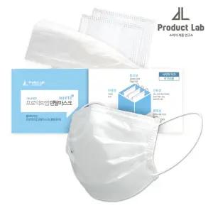 합리적인마스크 덴탈마스크 50매 대형/흰색