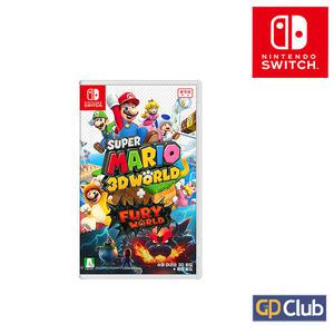 닌텐도 스위치 슈퍼 마리오 3D월드 + 퓨리 월드