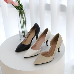 8cm 재구매율 높은 국내제작 어디든 찰떡 고져스한 매력의 인생하이힐 무중력 인사이드 하이힐