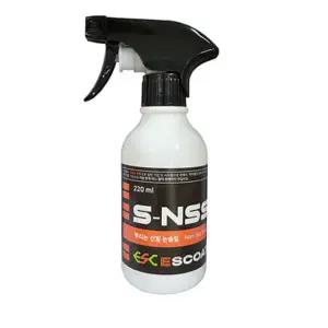 송현엘앤씨 뿌리는신발 논슬립 스프레이 220ml (투명)