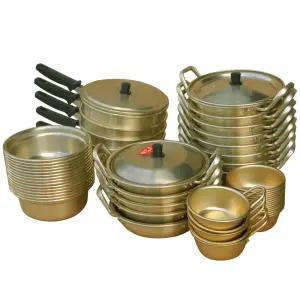 국산 양은 냄비 / 황냄비 양수 편수 라면 전골 양푼이