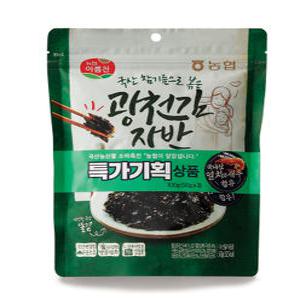 농협 아름찬 광천김자반 (50g+50g)X3 총 6봉