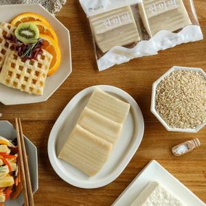 싸리재 무설탕 절편 [ 두부현미떡 130g 10봉지 ] 유기농 현미 개별포장 떡