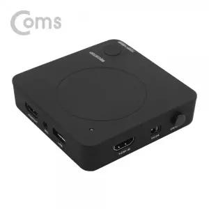 [에스투씨엔아이][CV171] Coms HDMI 캡쳐(HD Video) / Full HD 1080P30Hz 지원 / Mic 지원 / PC 저장기능