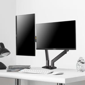 노스바유 NB F195A 고중량 듀얼 모니터암 거치대