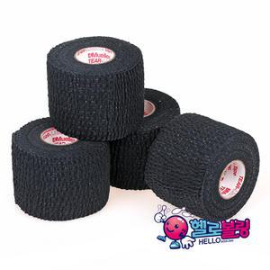 뮬러 티어라이트 테이프 [블랙] 5cmX6.8M / 중약지 리프팅 강화 /손 보호 /스포츠 테이프