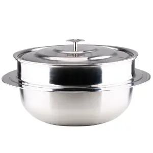 스텐 3중 대형 가마솥 45 인덕션 업소용 솥단지 냄비