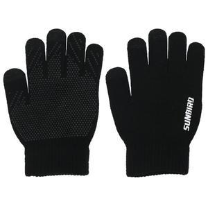 [썬버드]니트장갑 스마트폰용(745) 블랙