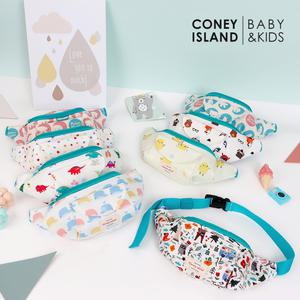 [코니아일랜드] 유아 양면방수 힙색 8종 #힙색 #유아가방 #외출 아이템