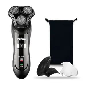 이즈미 프리미엄 전기면도기 IKR-5200 남자 습식 건식 방수 전동 면도기