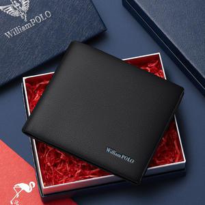 WilliamPOLO(윌리엄폴로) 201511 명품소가죽 남성지갑 반지갑 카드지갑