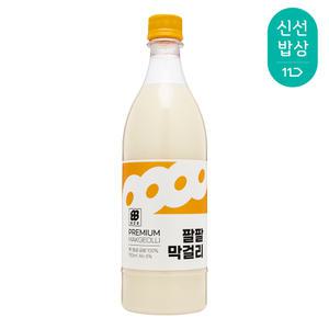 [품질보장]팔팔양조장 팔팔막걸리 6도 750ml 김포금쌀