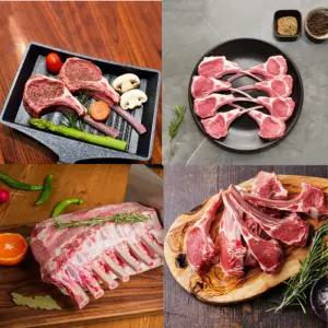 [냉장]양갈비 램왕숄더랙 1.2kg 최상등급 PRIME 호주산