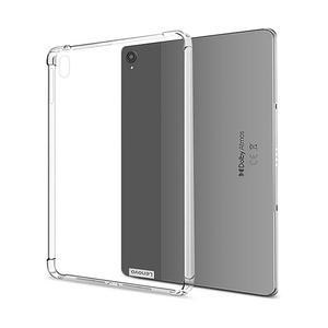 레노버 탭 P11 에어캡슐 범퍼 케이스 TB-J606F 태블릿 젤리 투명 커버