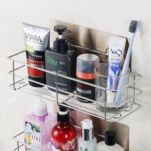 [굿라이프미]비블코리아 욕실젠다이 화장실선반 영양제정리함 티백보관 주방세제거치대 양념통 못질없이...