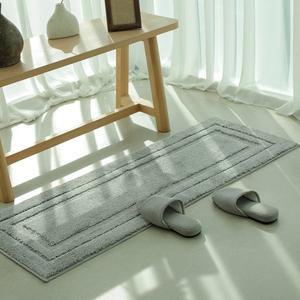 [시나앤소모]플레인 호텔식극세사 발매트 45x120 / 8color