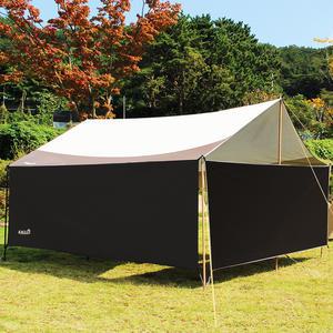 칼루스 타프 사이드월 세트 타프스크린 전면 측면 2장 세트