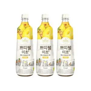쁘띠첼 미초 파인애플, 900ML, 3개