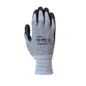 10켤레 구성 나이텍스 자연인 핏터치  NBR폼코팅장갑 스마트폰 터치 물류 일반 고급작업