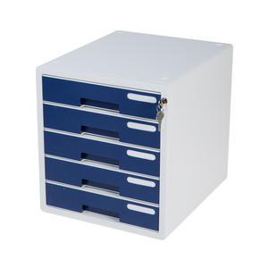 시스맥스 시스템 칼라 서류함 5단 서류 정리함 문서 파일 데스크 보관함 사무용