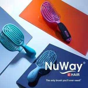 뉴웨이 브러쉬 더블C 손상헤어 볼륨브러쉬