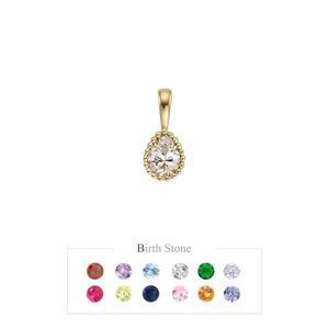 [로이드]1층 동아수성점 물방울 탄생석14K GOLD 골드 팬던트 (LPP15079G))
