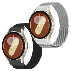 갤럭시 워치7 워치6 5 4 프로 클래식 47 46 45 44 43 42 40mm 전용 시계줄 스트랩 밴드 날개형 밀레니즈