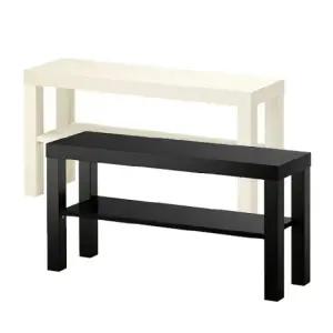 [롯데백화점]이케아 이케아 LACK 라크 TV 장식장/선반/다이/콘솔/벤치/진열/수납/소파테이블