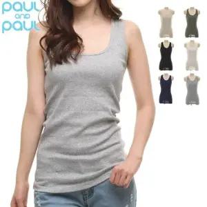 [폴앤폴] U넥 골지 나시티 6컬러 (여) ACT-ns004