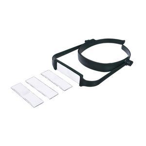 헤드형 돋보기 확대경 루페 휴대용 현미경 작업용밴드 돋보기확대경 휴대용돋보기 모자돋보기 헤드돋보기