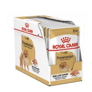 로얄캐닌 포메리안 파우치 그레이비 85g x12개
