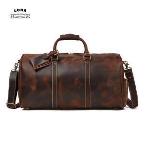 소가죽 빈티지 여행가방 보스톤백 9804 크레이지홀스 가죽